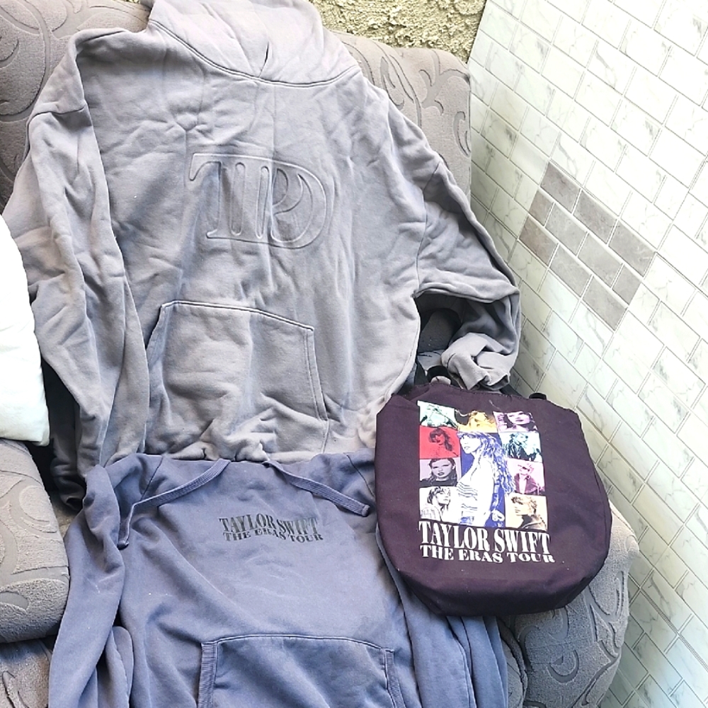 Taylor Swift The Eras Tour Hoodie and Tote Set